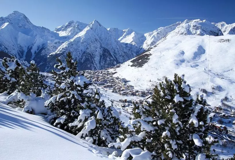 호텔 Chalet  Berangere