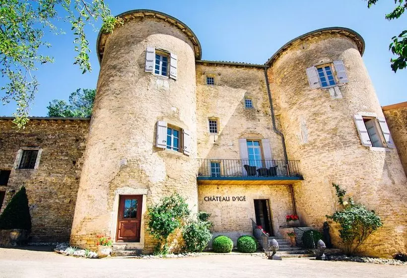 Отель Chateau D Ige