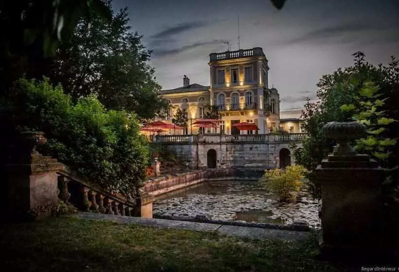 酒店 Chateau Du Clos De La Ribaudiere   Teritoria