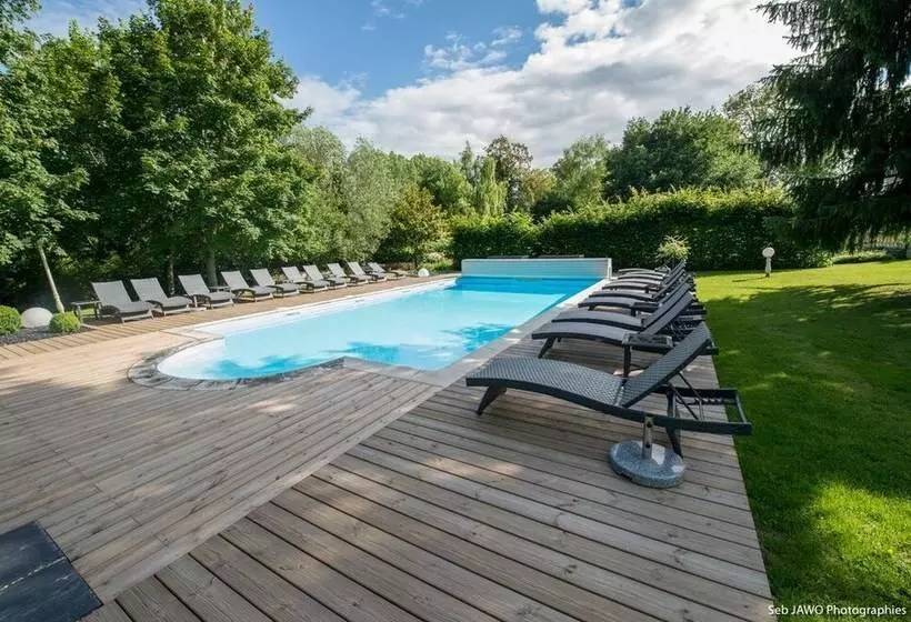 酒店 Chateau Du Clos De La Ribaudiere   Teritoria