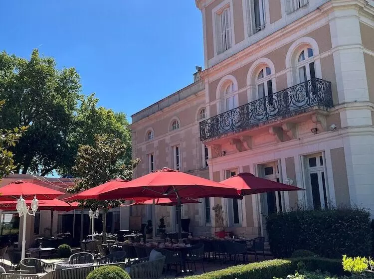 酒店 Chateau Du Clos De La Ribaudiere   Teritoria