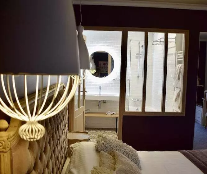 酒店 Chateau Du Clos De La Ribaudiere   Teritoria