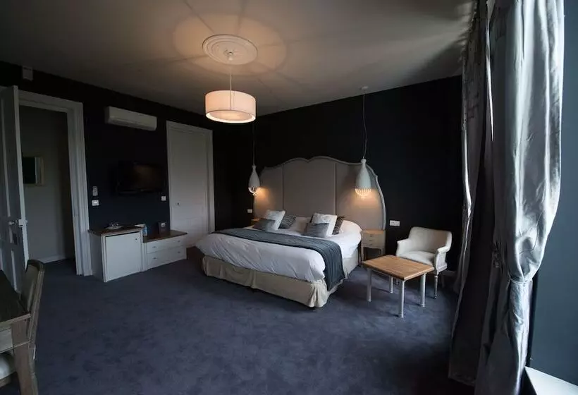 酒店 Chateau Du Clos De La Ribaudiere   Teritoria