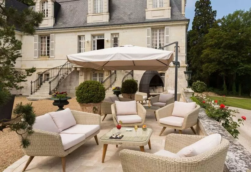 هتل Château De Beaulieu Et Magnolia Spa, The Originals Relais