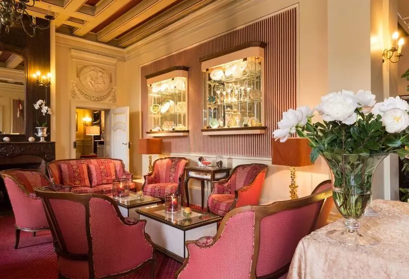 هتل Château De Beaulieu Et Magnolia Spa, The Originals Relais