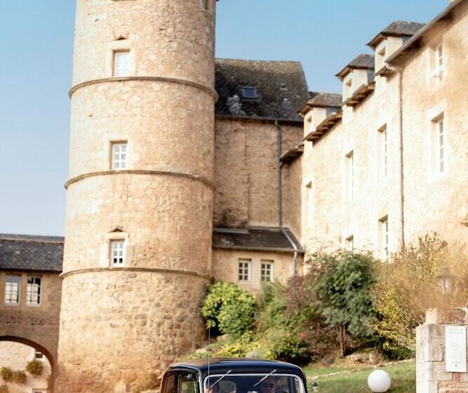 בית מלון כפרי Château De Fontanges