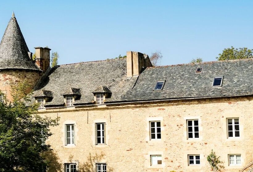 בית מלון כפרי Château De Fontanges