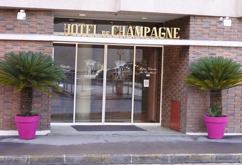 فندق De Champagne