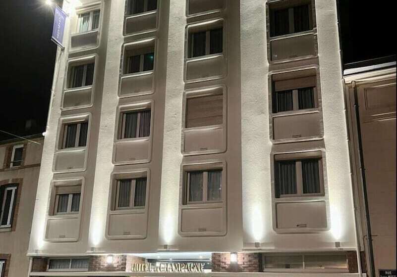 فندق De Champagne