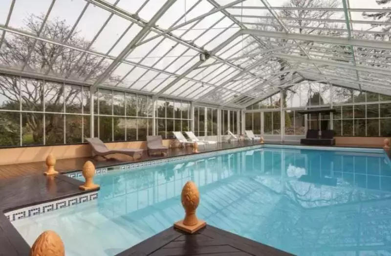 בית מלון כפרי Grand Hôtel Château De Sully Piscine & Spa