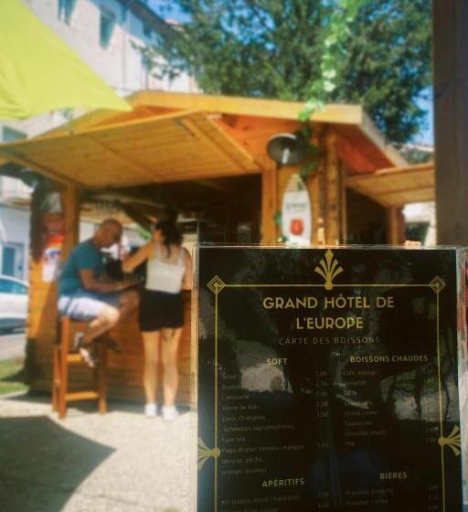 ホテル Grand Hôtel De L'europe