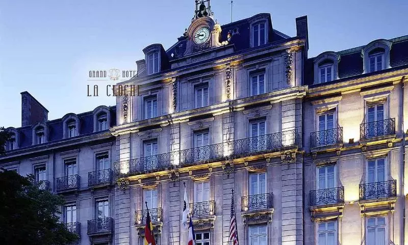 Grand Hotel La Cloche Dijon Mgallery