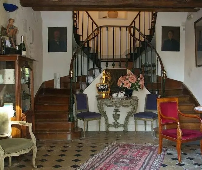ホテル Hostellerie Du Château De L Isle