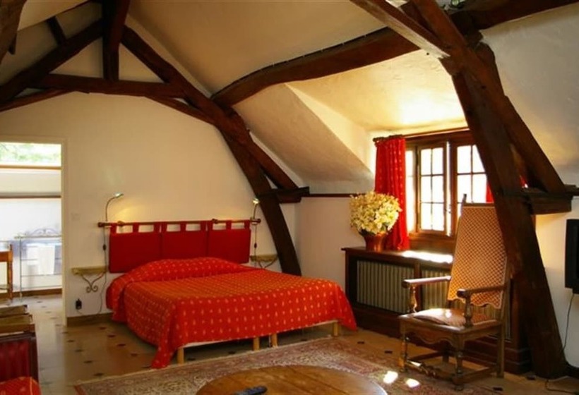 בית מלון כפרי Hostellerie Du Château De L Isle