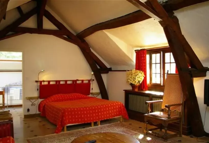 ホテル Hostellerie Du Château De L Isle
