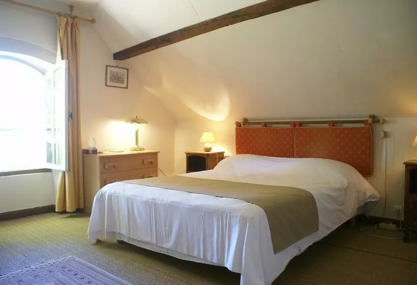 ホテル Hostellerie Du Château De L Isle