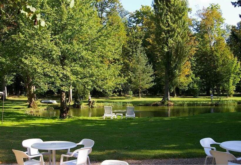 בית מלון כפרי Hostellerie Du Château De L Isle