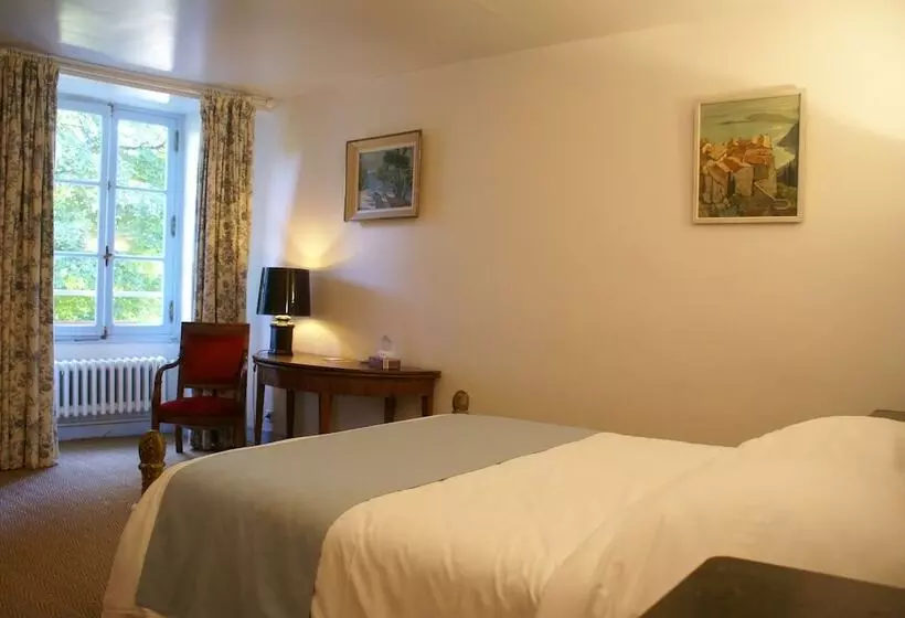 ホテル Hostellerie Du Château De L Isle