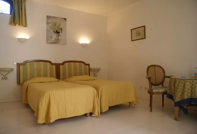 ホテル Hostellerie Du Château De L Isle
