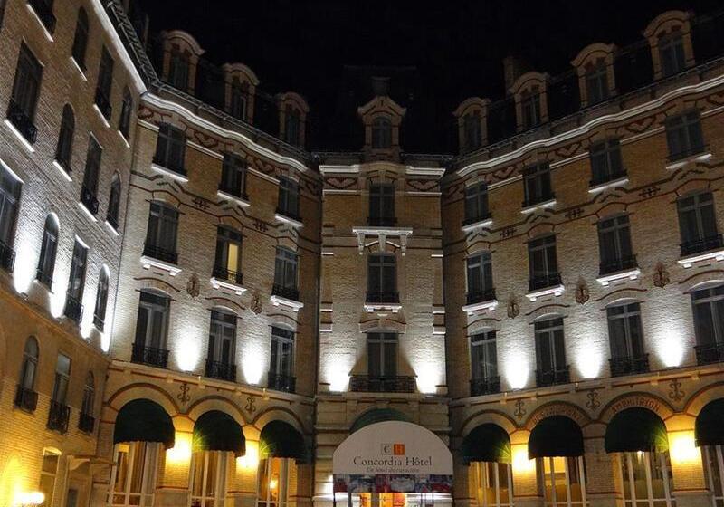 فندق Hôtel Concordia Le Mans Centre Gare