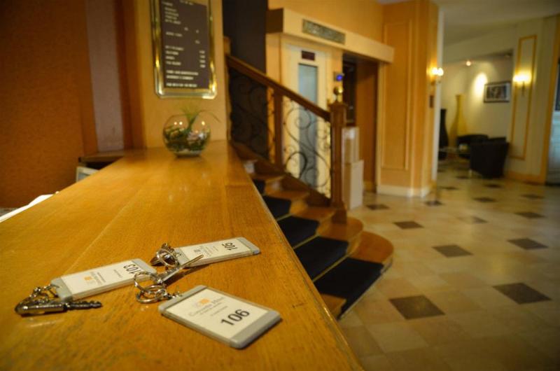 فندق Hôtel Concordia Le Mans Centre Gare