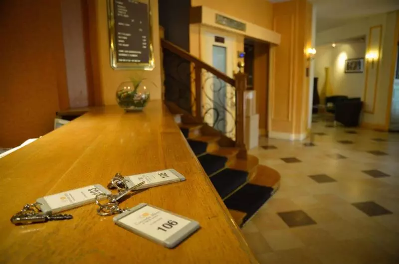 فندق Hôtel Concordia Le Mans Centre Gare