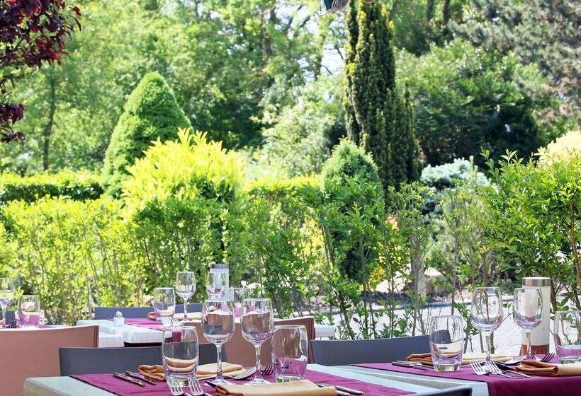 בית מלון כפרי Kyriad Nancy Sud Ludres