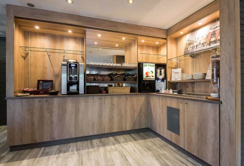 בית מלון כפרי Kyriad Nancy Sud Ludres