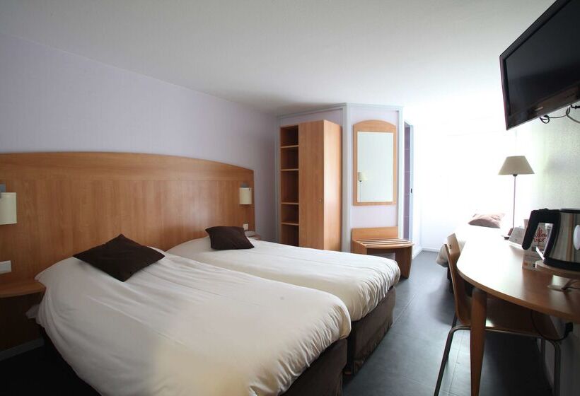 בית מלון כפרי Kyriad Nancy Sud Ludres