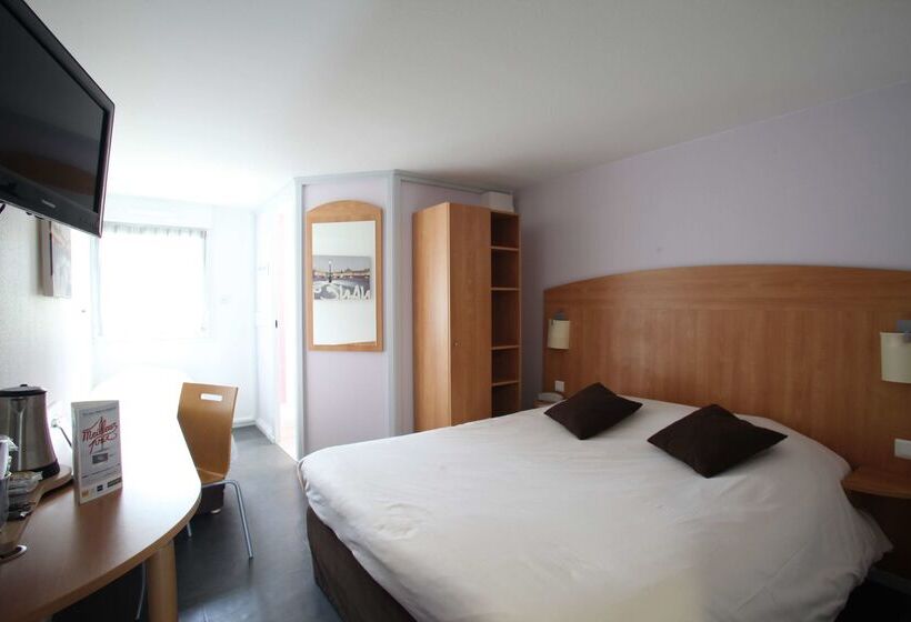 בית מלון כפרי Kyriad Nancy Sud Ludres