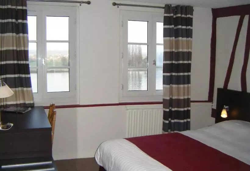 Отель Logis Hôtel & Restaurant Le Bellevue