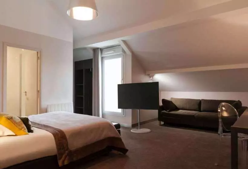 Best Western Hotel Acadie Paris Nord Villepinte