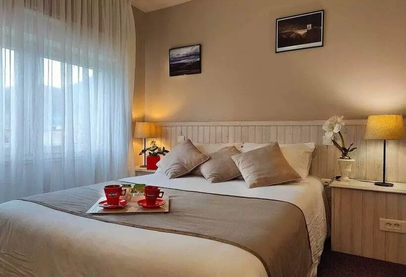 فندق Logis Hôtel Cartier