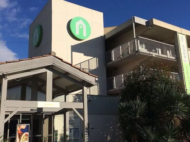 Отель Campanile Montpellier Est  Le Millenaire