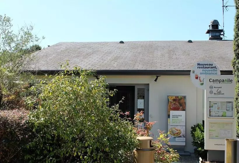 Hotelli Campanile Rouen Sud  Cleon Elbeuf