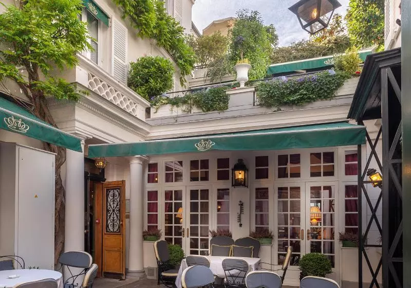 ホテル Hôtel Duc De St Simon