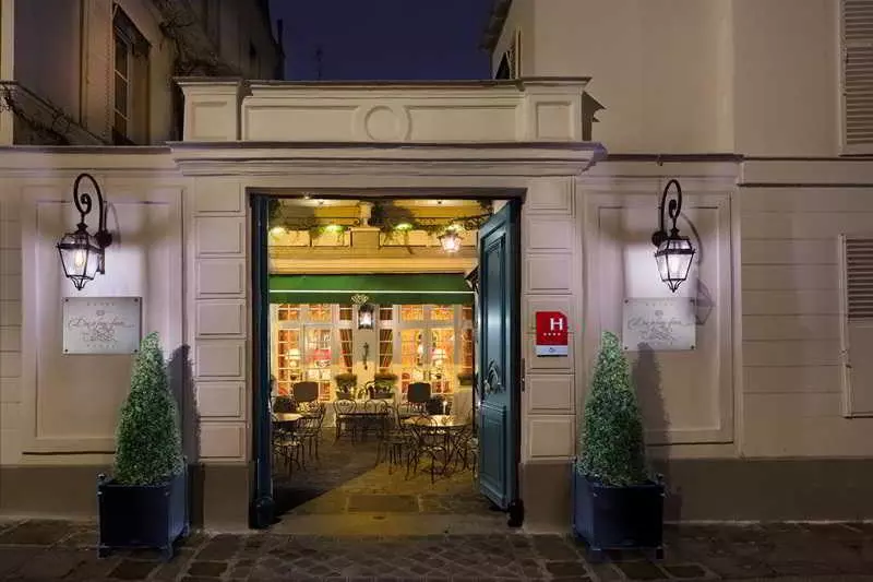 ホテル Hôtel Duc De St Simon