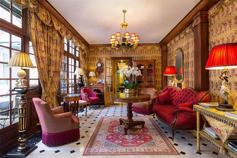 ホテル Hôtel Duc De St Simon