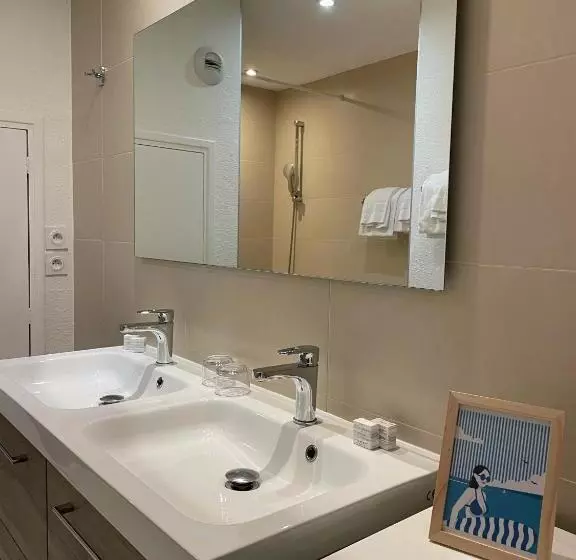 Отель Boutique Hôtel La Baignoire