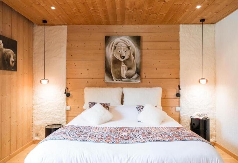 هتل Hôtel La Bergerie