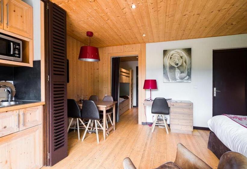 هتل Hôtel La Bergerie