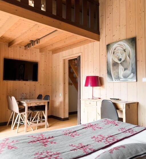 هتل Hôtel La Bergerie