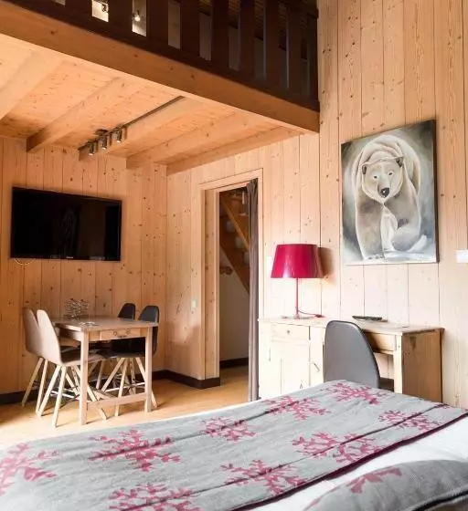 Hotel Hôtel La Bergerie