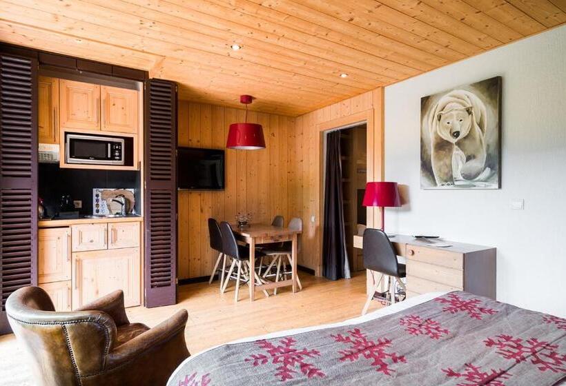 هتل Hôtel La Bergerie