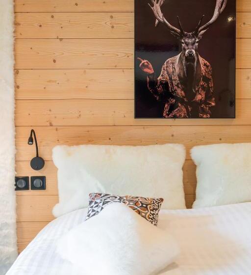 هتل Hôtel La Bergerie