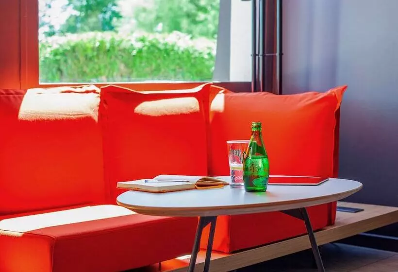 Отель Ibis Mulhouse Ile Napoleon