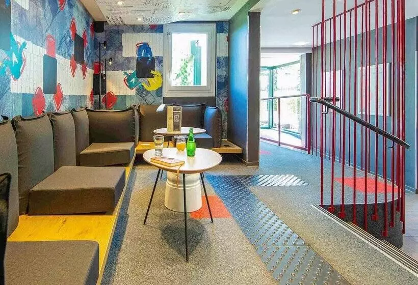 Отель Ibis Mulhouse Ile Napoleon