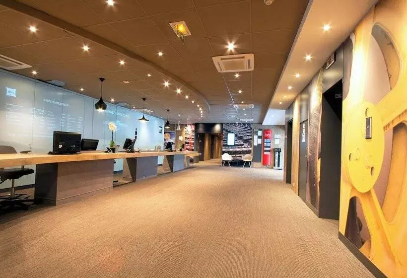 Hotell Ibis Paris Porte D'italie