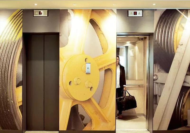 Hotell Ibis Paris Porte D'italie