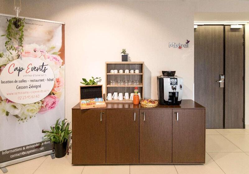 호텔 Ibis Rennes Beaulieu